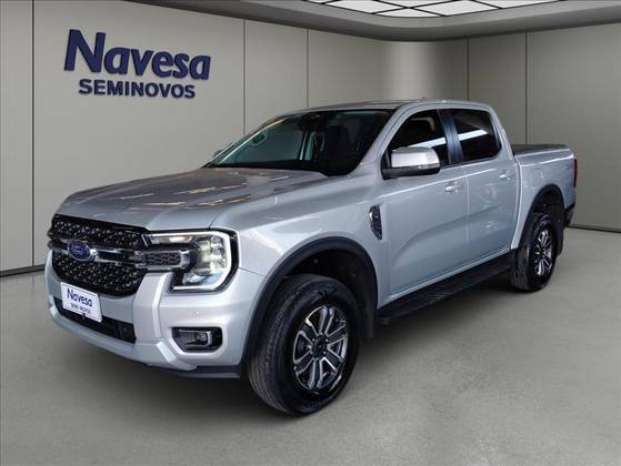 FORD RANGER 3.0 V6 TURBO DIESEL CD XLT 4X4 AUTOMÁTICO FORD RANGER 3.0 V6 TURBO DIESEL CD XLT 4X4 AUTOMÁTICO